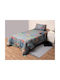 Viopros Kinderbettbezug 1,5-fach Gray 180x240cm
