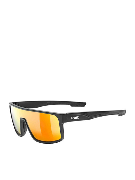 Uvex Lgl 51 Unisex Γυαλιά Ηλίου με Μαύρο Κοκκάλ...