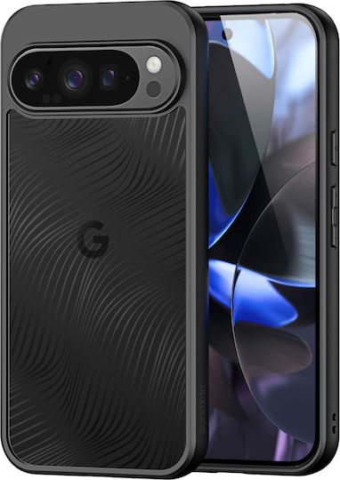 Dux Ducis Aimo Задна корица Силикон / Пластмаса с Каишка Черен (Google Pixel 10 Pro XL)