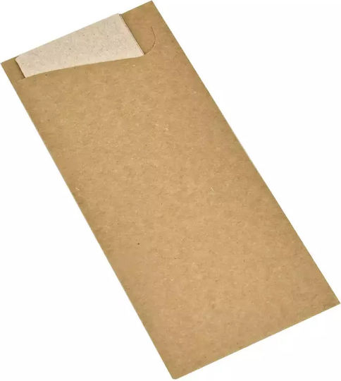 Paper Cutlery Envelope Recycled Paper Eco Craft 500pcs