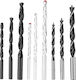 Sparta Set of 9 Drills for Masonry, Metal and Wood