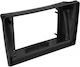 DIN-Verkleidungsplatten Kabelsatz + Canbus-Box Opel Combo Vectra Vivaro für Tablet 9"