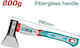 Total Topor Plastic Mâner 800gr Thax061800