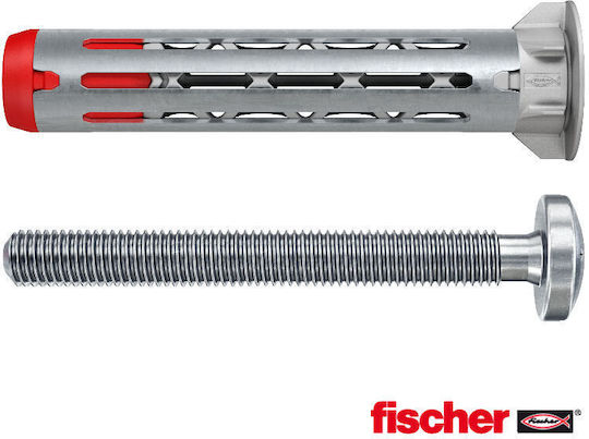 Fischer 572911 Screw Anchor for Drywall Duohm 4x55 S 4 Pieces