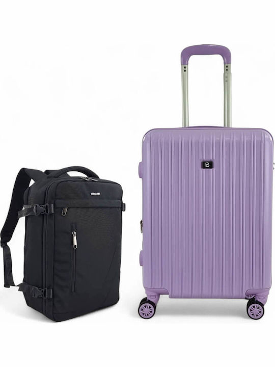 Playful Bags Reisekoffer Hartschalen Lila mit 4...