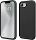 Elago Back Cover Σιλικόνης / Πλαστικό Μαύρο (iPhone 17e / 16e)