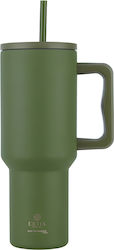 Estia Straw Tumbler XL Save the Aegean 1.2lt
