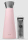 Qwetch Бутилка Термос Неръждаема стомана 1lt Qwetch Pink