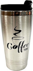 Sidirela Glass Thermos Stainless Steel 450ml Si...