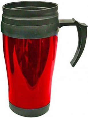 TnS Ποτήρι Θερμός 450ml Κόκκινο
