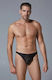 Allure Ανδρικό Sexy String Μαύρο