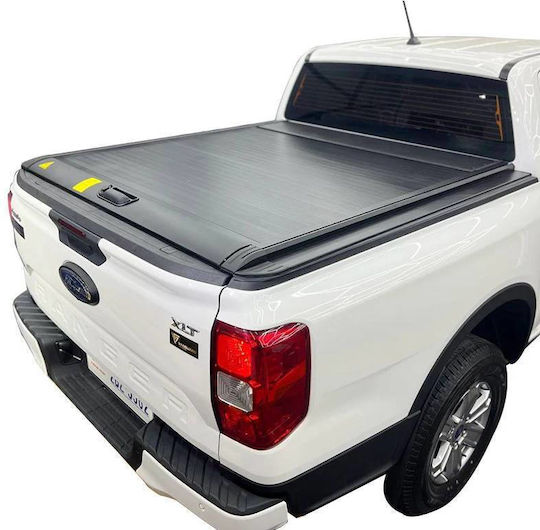 Electric Roller Bed Hard Cover Ford Ranger T6 T7 T8 XLT 4 Doors 2012-2023