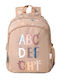 Tutete Kids Bag Backpack Pink 38cmx12.5cmcm