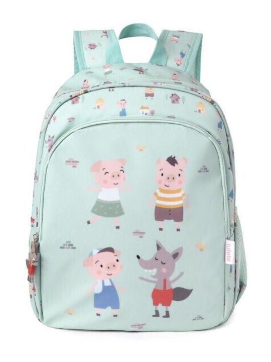 Tutete Kinder Rucksack Rucksack Grün