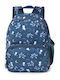 Tutete Kids Bag Backpack Blue 20cmx14cmx9cmcm