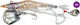 Kendozo Artificial Baits Magic Shrimp 40g #002