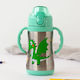 Kiokids Dragon Παιδικό Παγούρι Θερμός Dragon Ανοξείδωτο με Καλαμάκι 280ml
