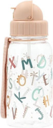 Tutete Παγούρι 500ml Funny Letters Tutete Παγούρι 500ml Funny Letters