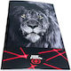 No Fear Caiet Cu dungi B5 40 de Foi Lion 1buc