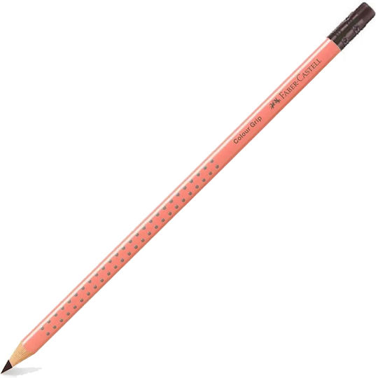 Μολύβι Γόμα Faber-castell Grip 2001 Hb Coral