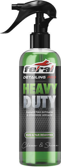 Καθαριστικό Εντόμων Παρμπρίζ Feral Detailing Pro 750ml 1 Τεμάχιο
