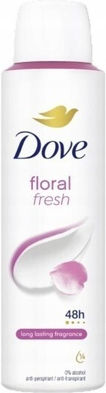 Dove Floral Deodorant Spray 150ml
