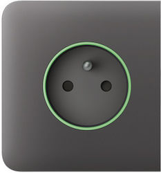 Sidecover Type E Grey Ajax