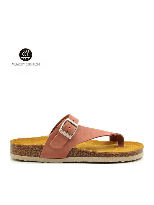 Plakton Leather Women's Flat Sandals Anatomic i...