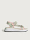 Sandale Casual Damă Sporty Verzi De Piele