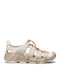 Women's Flat Sandals Sporty Brown