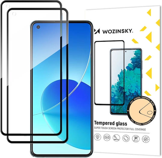 Wozinsky Vollkleber Vollflächig gehärtetes Glas (Redmi Note 14S)