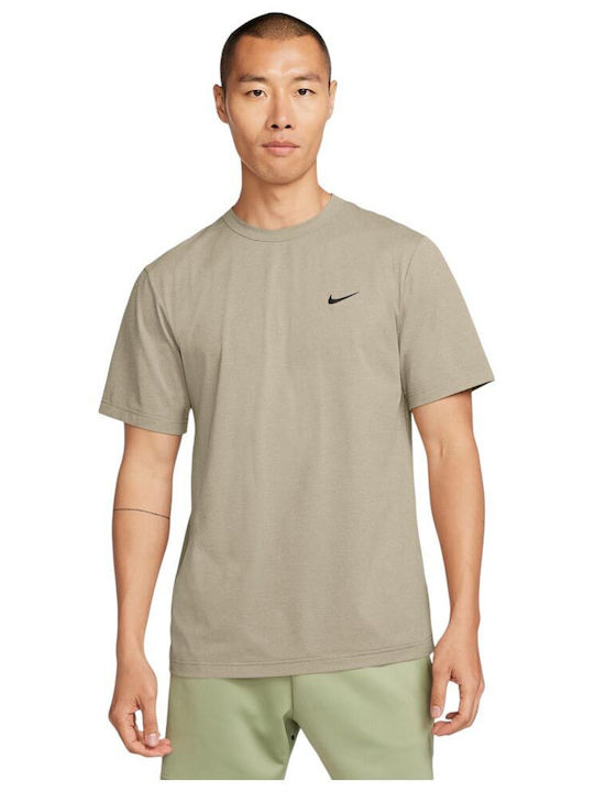 tan nike dri fit shirts