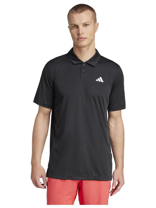 adidas Club Tennis JF8506 Men's Black Blouse