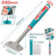 Total Scraper Tool with Handle Suitable for Colours 340mm 6pcs