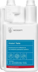 Medisept Ειδικό Καθαριστικό για Απολύμανση Viruton Forte 1lt