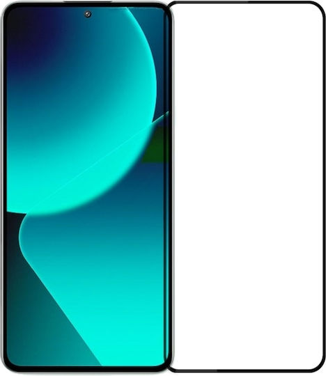 2.5D Screen Protector Black (Xiaomi 14T / 14T Pro)