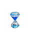 Office Hourglass Decoration in Light Blue color (Μiscellaneous Designs)