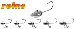 Μολυβοκεφαλές Reins Aji Ringer Arjh 1.5gr No #6 5τμχ Μολυβοκεφαλές Reins Aji Ringer Arjh 1.5gr No #6 5τμχ