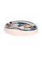 Flamingo Ct Shilo Oval Cat Toy White Blue 32.5×27×6.5cm