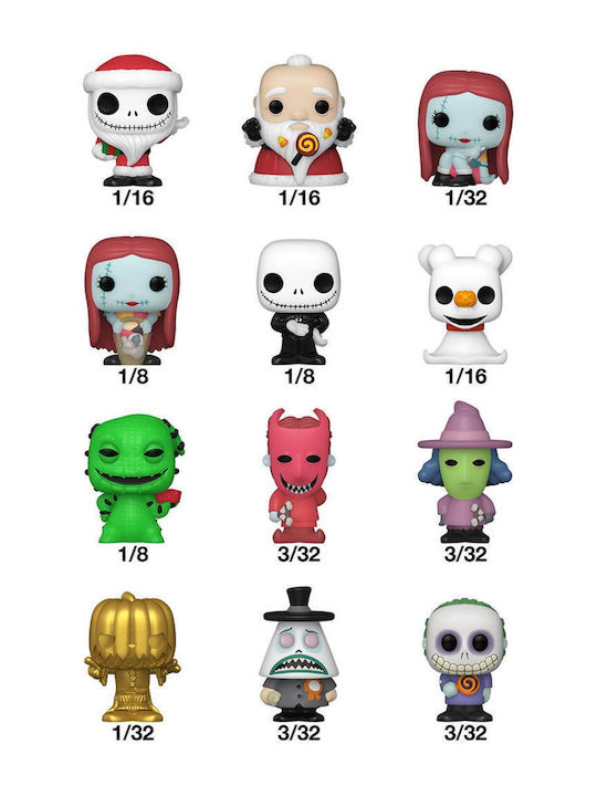 Funko Bitty Pop! Филми: Кошмарът преди Коледа -...
