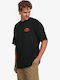 Double Spread Og T-Shirt Schwarz