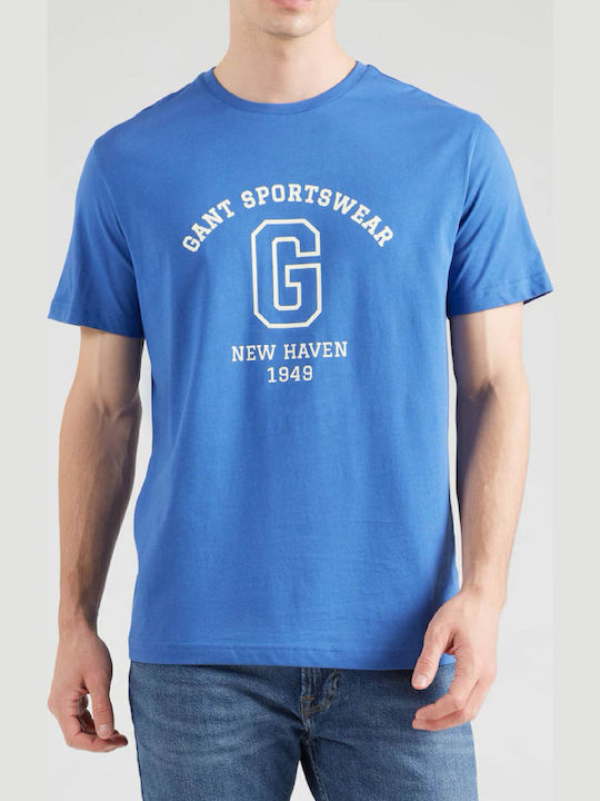Gant T-shirt Sky Blue