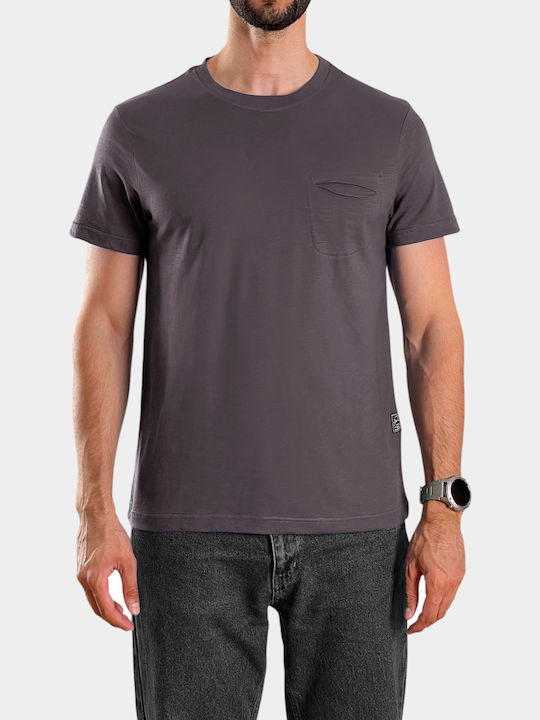 3Guys T-shirt BERRY