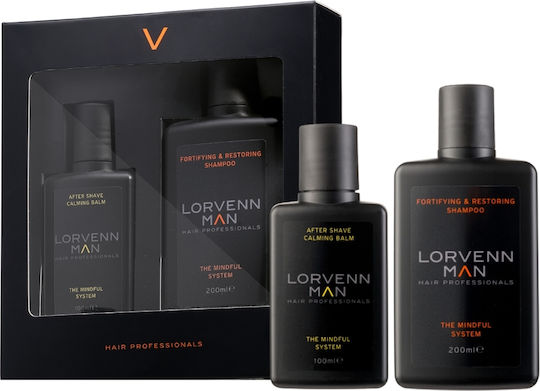 Lorvenn Fortifying & Restoring Σετ Περιποίησης για Ενυδάτωση 2τμχ