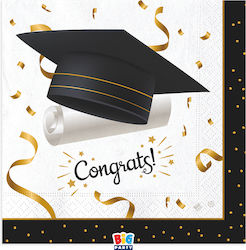 Party Napkin Congrats 16 Pieces
