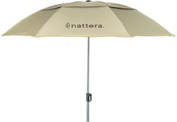 Nattera Ομπρέλα 2m Εκρού Nattera Ομπρέλα 2m Εκρού