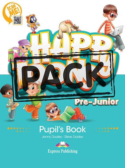Happy Toons Pre Junior Jumbo Pack