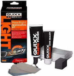 Quixx Set Polish și Protecție a Farurilor Auto