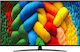LG Smart Television 50" 4K UHD LED NanoCell AI NANO81 HDR (2025)
