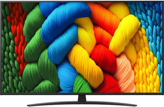 LG Smart Television 50" 4K UHD LED NanoCell AI NANO81 HDR (2025)